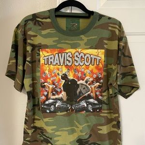 Diamond Tshirt Travis Scott